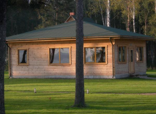 Holiday Complex Cirmas Ezerkrasts Ludza Eksteriør billede